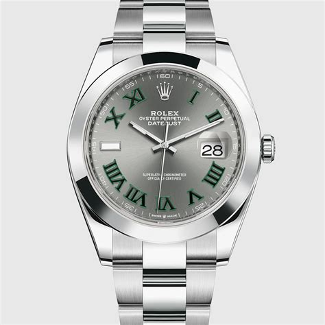 white dial rolex datejust|2023 datejust 41mm 126300.